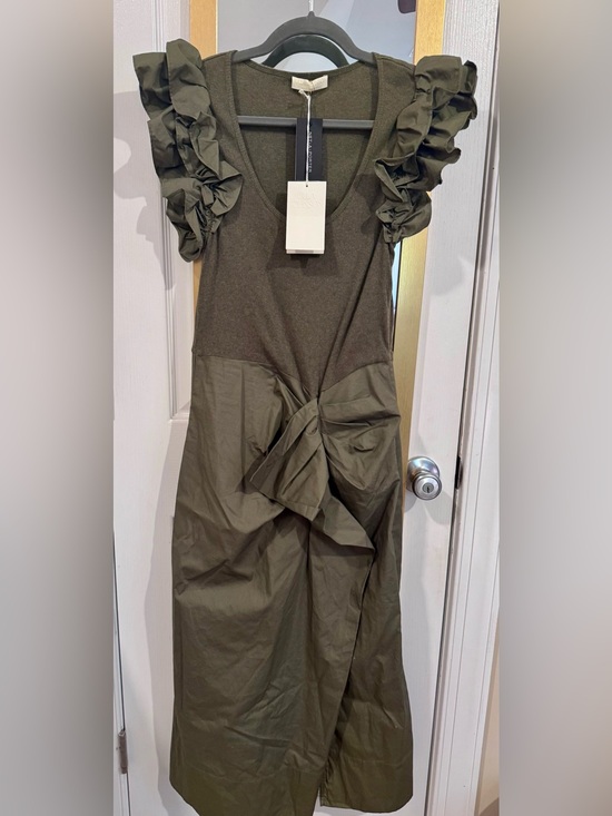 Ulla Johnson Dresses & Skirts - Ulla Johnson Isabella Dress in Military Melange